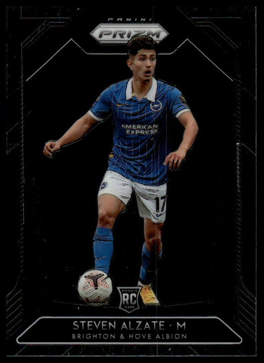 2020-21 Panini Prizm Premier League #177 Steven Alzate
