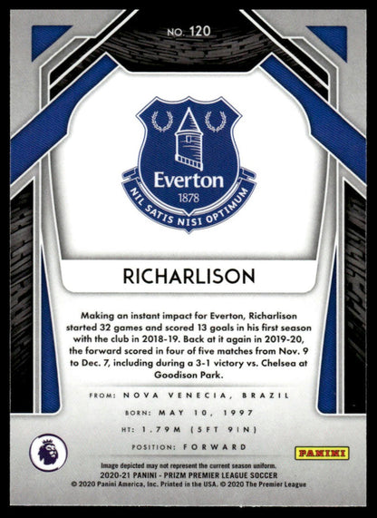 2020-21 Panini Prizm Premier League #120 Richarlison