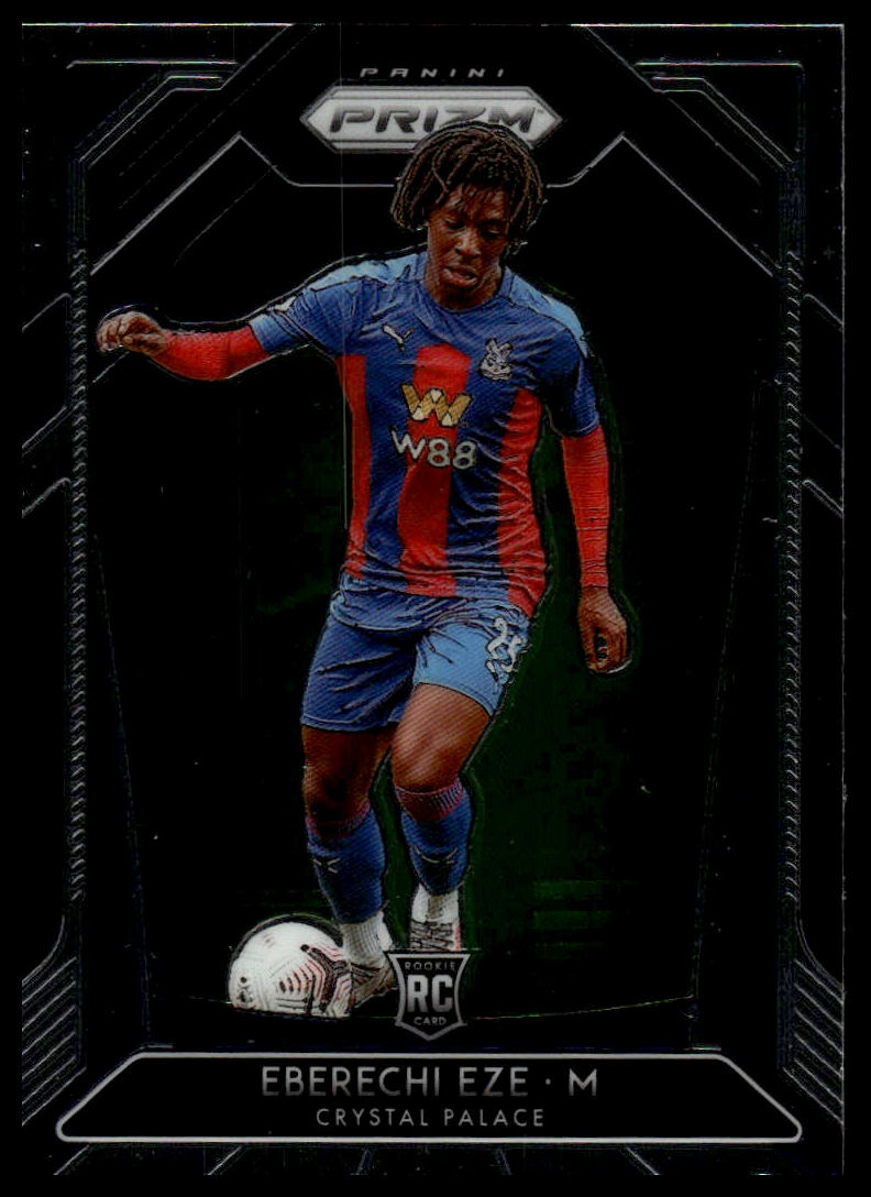 2020-21 Panini Prizm Premier League #63 Eberechi Eze
