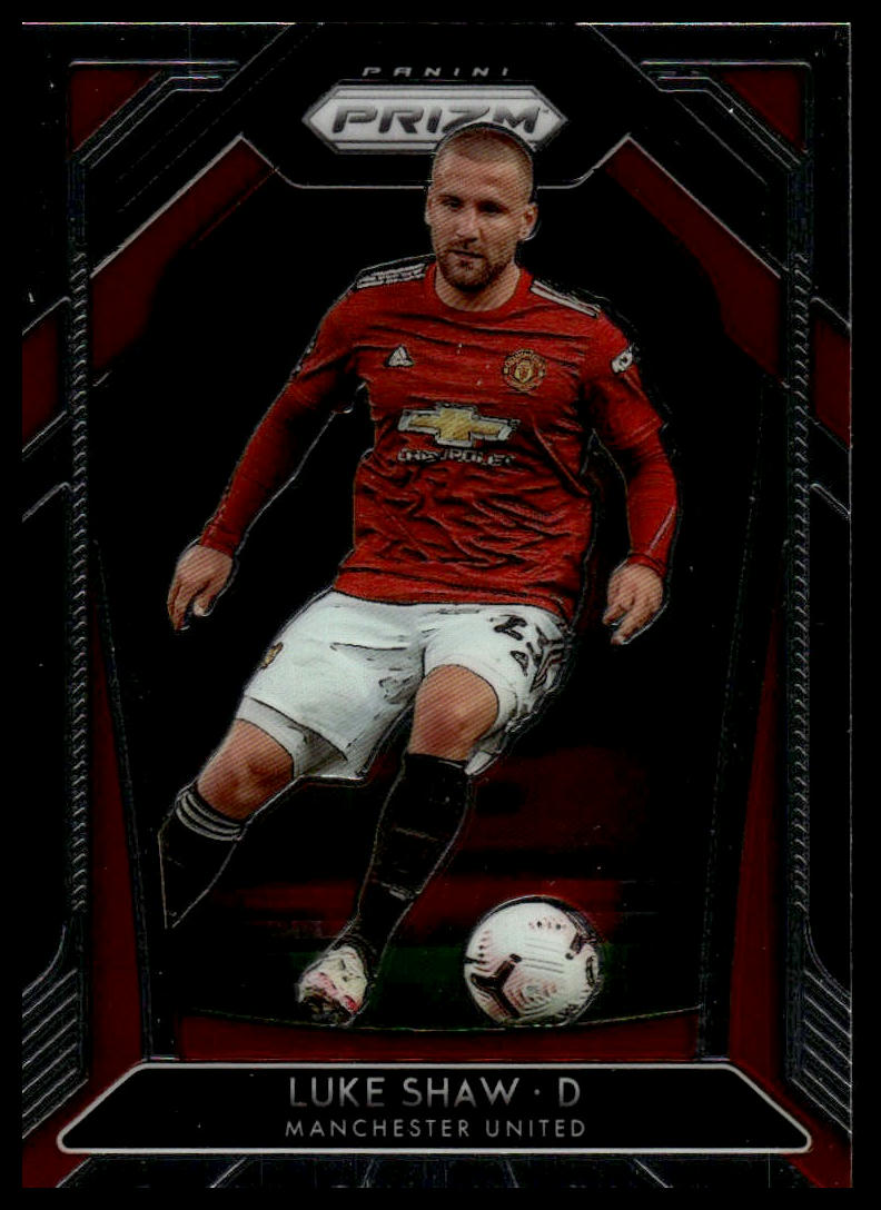 2020-21 Panini Prizm Premier League #5 Luke Shaw