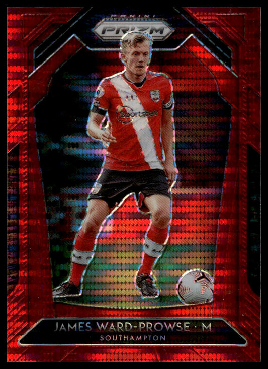 2020-21 Panini Prizm Premier League #84 James Ward-Prowse Breakaway Red