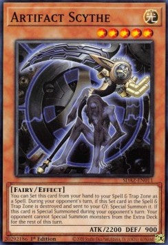 Artifact Scythe - Structure Deck: Albaz Strike (Common) [SDAZ-011]