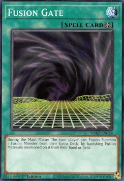 Fusion Gate - Structure Deck: Albaz Strike (Common) [SDAZ-024]