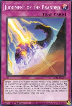 Judgment of the Branded - Structure Deck: Albaz Strike (Common) [SDAZ-034]