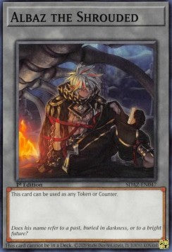 Albaz the Shrouded - Structure Deck: Albaz Strike (Token) [SDAZ-047]