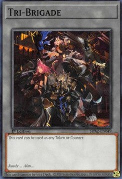 Tri-Brigade - Structure Deck: Albaz Strike (Token) [SDAZ-049]
