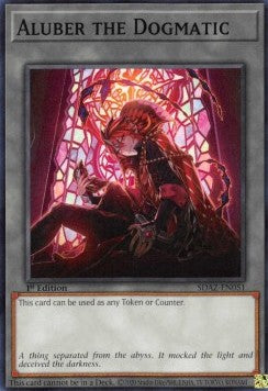 Aluber the Dogmatic - Structure Deck: Albaz Strike (Token) [SDAZ-051]