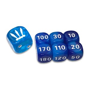 Battle Styles: Rapid Strike Urshifu Dice Set - Battle Styles