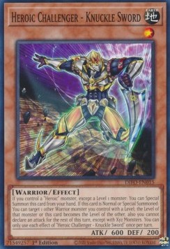 Heroic Challenger - Knuckle Sword - Dimension Force (Common) [DIFO-015]