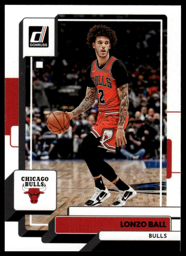 2022-23 Donruss #29 Lonzo Ball
