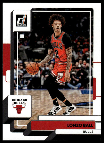 2022-23 Donruss #29 Lonzo Ball