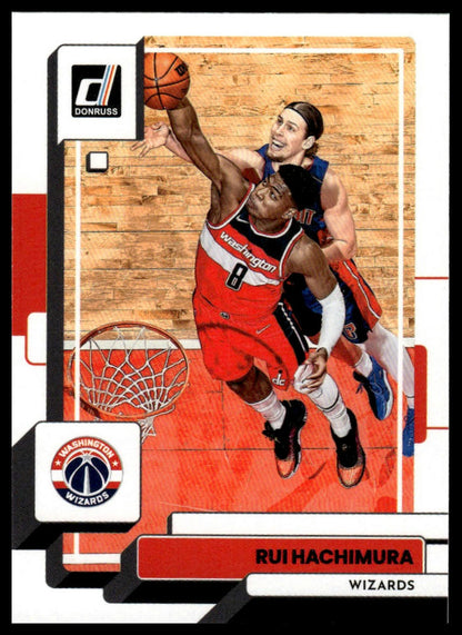 2022-23 Donruss #86 Rui Hachimura