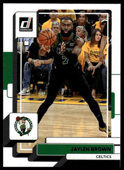 2022-23 Donruss #2 Jaylen Brown