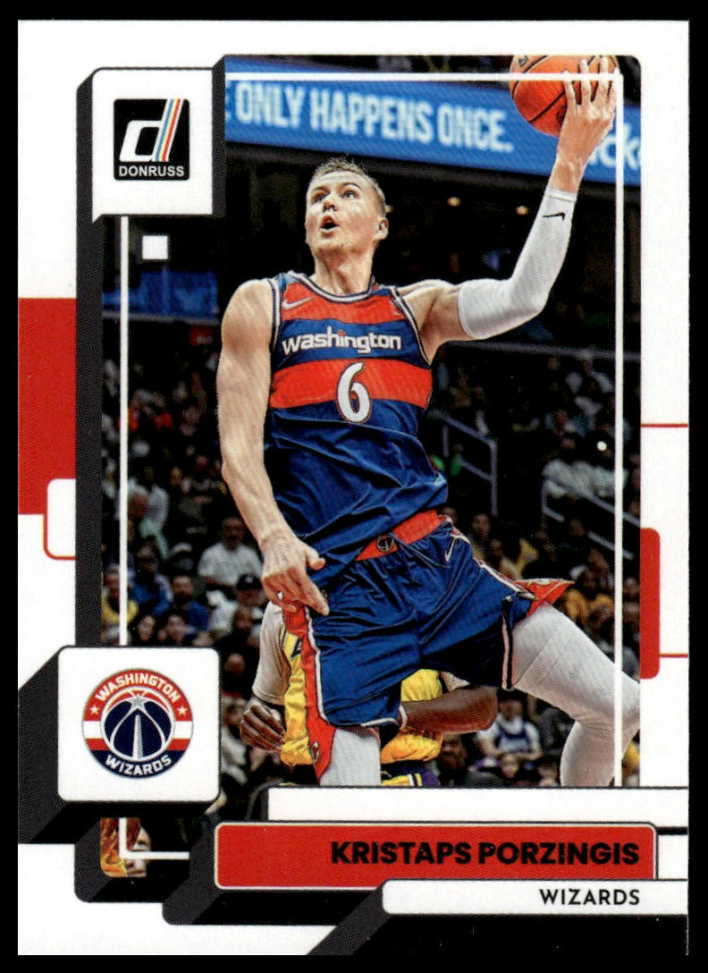 2022-23 Donruss #84 Kristaps Porzingis