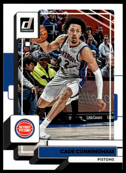 2022-23 Donruss #41 Cade Cunningham