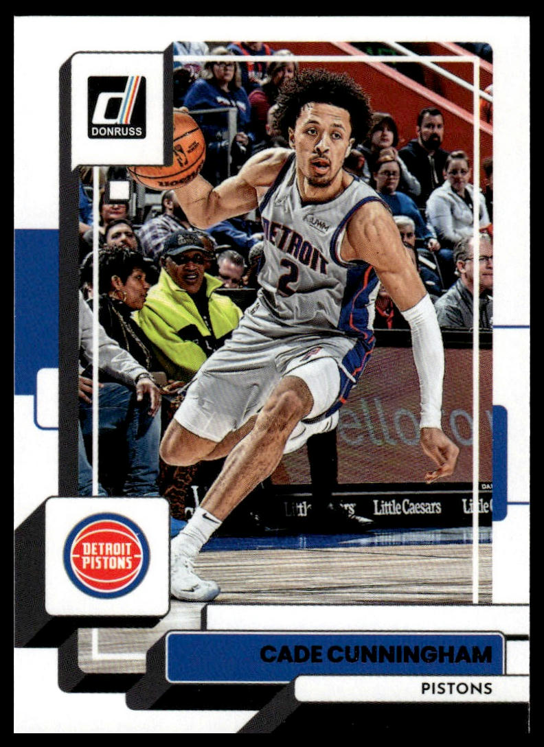 2022-23 Donruss #41 Cade Cunningham