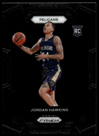 2023-24 Panini Prizm #130 Jordan Hawkins