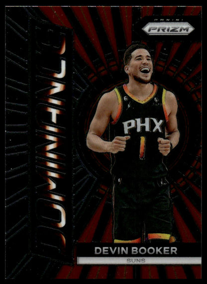 2023-24 Panini Prizm #11 Devin Booker Dominance