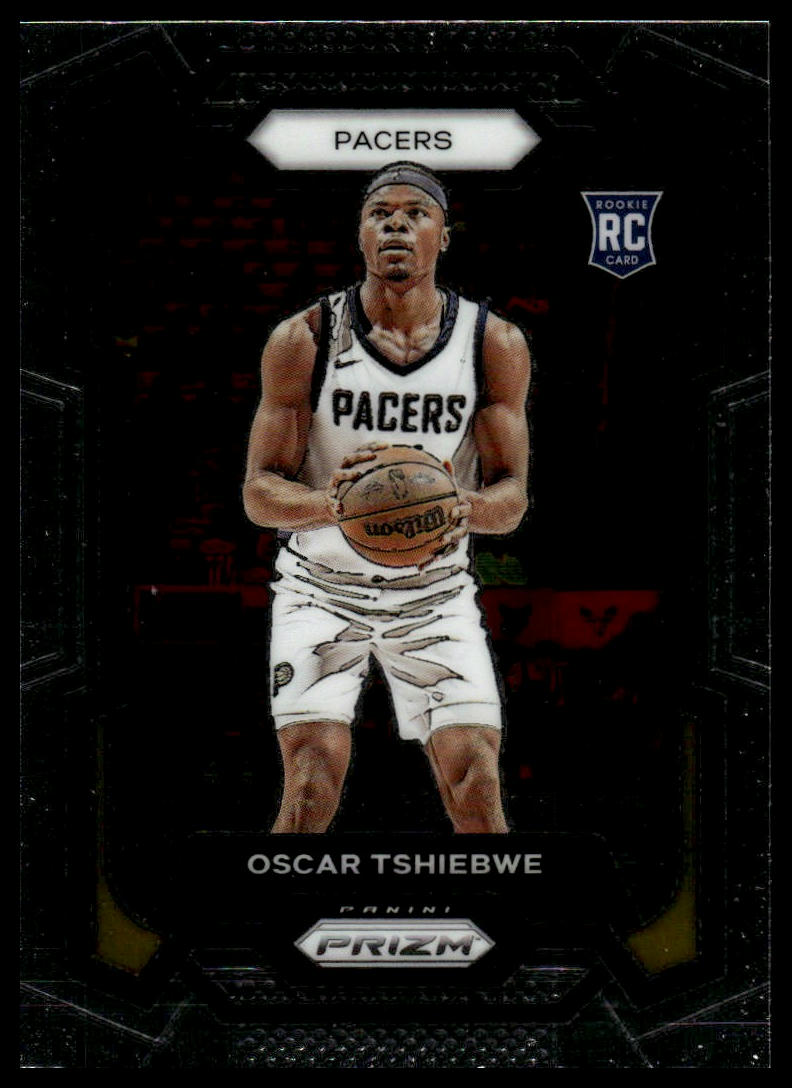 2023-24 Panini Prizm #292 Oscar Tshiebwe