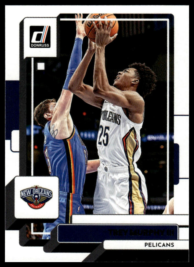 2022-23 Donruss #185 Trey Murphy III
