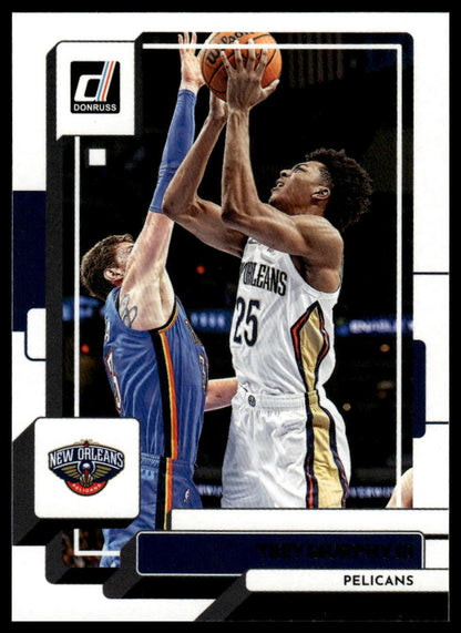 2022-23 Donruss #185 Trey Murphy III