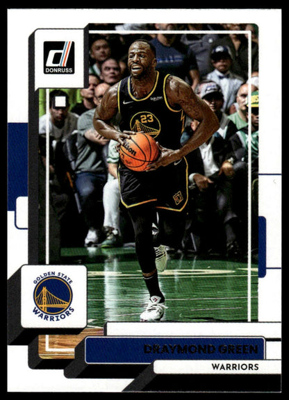2022-23 Donruss #118 Draymond Green