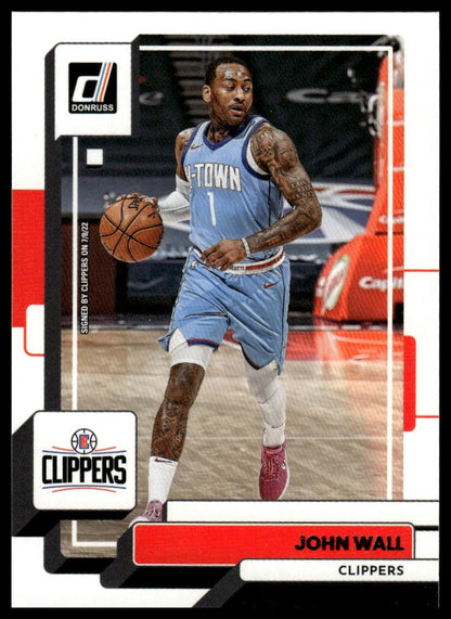 2022-23 Donruss #194 John Wall