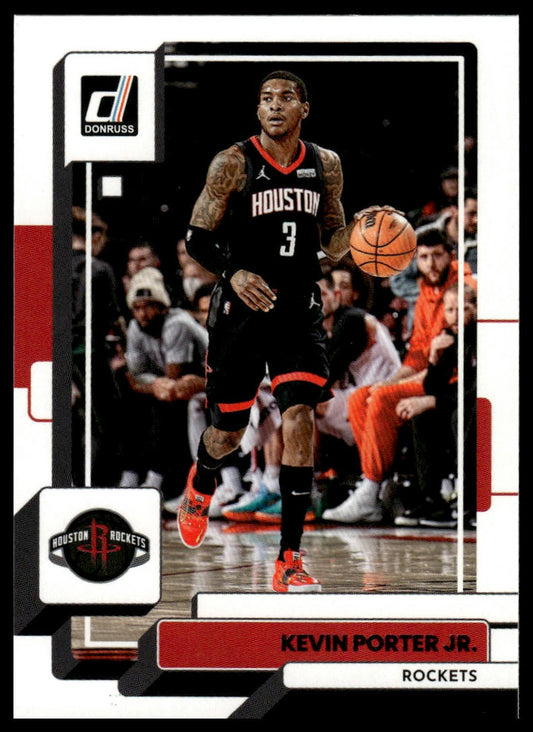 2022-23 Donruss #152 Kevin Porter Jr.