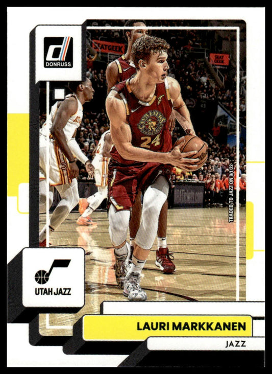 2022-23 Donruss #176 Lauri Markkanen