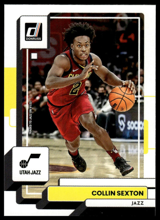 2022-23 Donruss #38 Collin Sexton