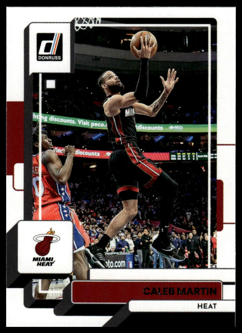 2022-23 Donruss #76 Caleb Martin