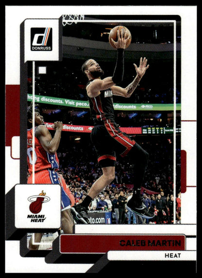 2022-23 Donruss #76 Caleb Martin