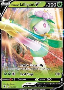 Hisuian Lilligant V - Astral Radiance (Ultra Rare) [ASR-017]