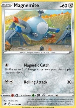 Magnemite - Astral Radiance (Common) [ASR-105]