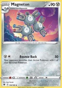 Magneton - Astral Radiance (Uncommon) [ASR-106]