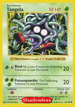 Tangela - Base Set (Common) [BS-66]