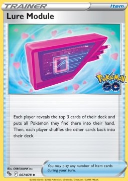 Lure Module - Pokémon GO (Uncommon) [PGO-067]