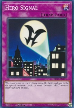 Hero Signal - Legendary Duelists: Season 3 (Common) [LDS3-115]