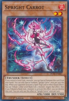 Spright Carrot - Power of the Elements (Common) [POTE-007]