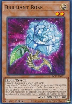 Brilliant Rose - Power of the Elements (Common) [POTE-021]