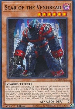 Scar of the Vendread - Power of the Elements (Common) [POTE-024]
