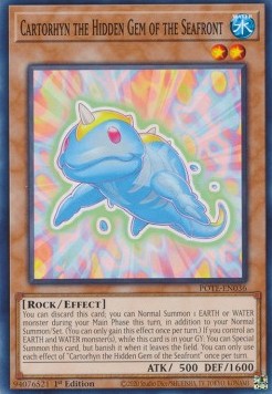 Cartorhyn the Hidden Gem of the Seafront - Power of the Elements (Common) [POTE-036]