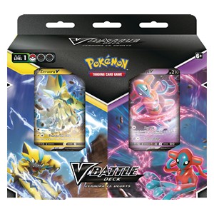 V Battle Deck—Zeraora vs. Deoxys - Pokémon Products