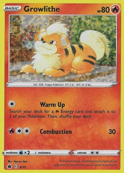 Growlithe - McDonald's Match Battle 2022 (Fixed) [MCD22-4]