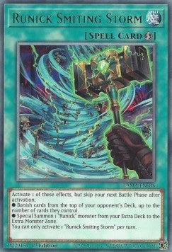 Runick Smiting Storm - Tactical Masters (Rare) [TAMA-036]