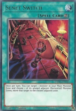 Senet Switch - Tactical Masters (Rare) [TAMA-042]