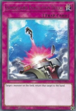 Compulsory Evacuation Device - Tactical Masters (Rare) [TAMA-044]
