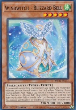 Windwitch - Blizzard Bell - 2022 Tin of the Pharaoh's Gods (Common) [MP22-007]