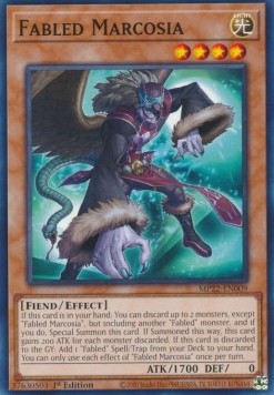 Fabled Marcosia - 2022 Tin of the Pharaoh's Gods (Common) [MP22-009]