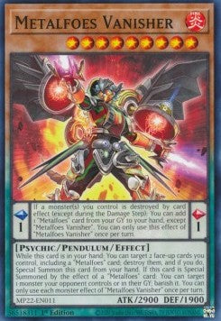 Metalfoes Vanisher - 2022 Tin of the Pharaoh's Gods (Common) [MP22-011]
